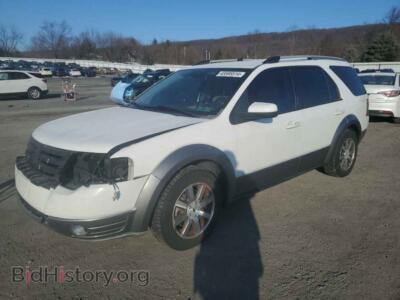 2008 Ford TAURUS SEL, white — VIN 1FMDK05W18GA40286, Copart
