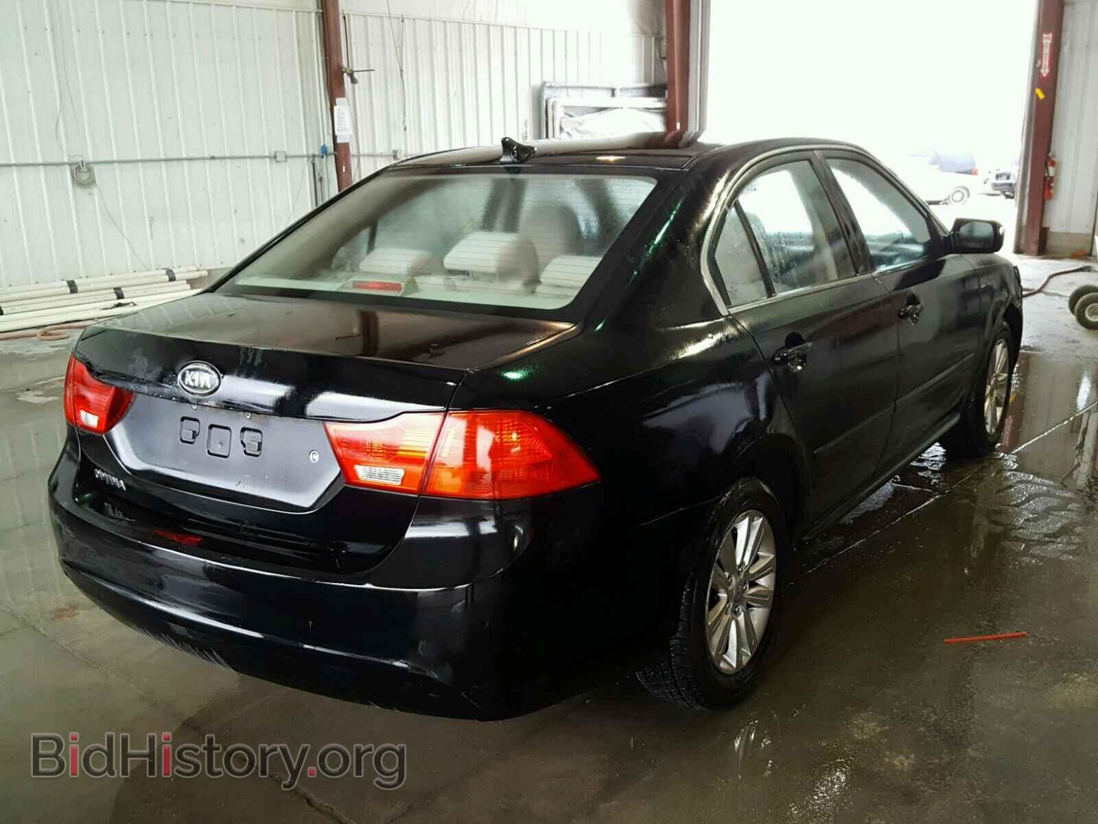 2010 KIA OPTIMA - VIN: KNAGG4A87A5397651 - Фото 4