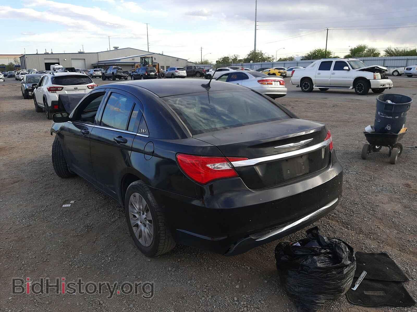 2012 CHRYSLER 200 - VIN: 1C3CCBABXCN175237 - Photo 3