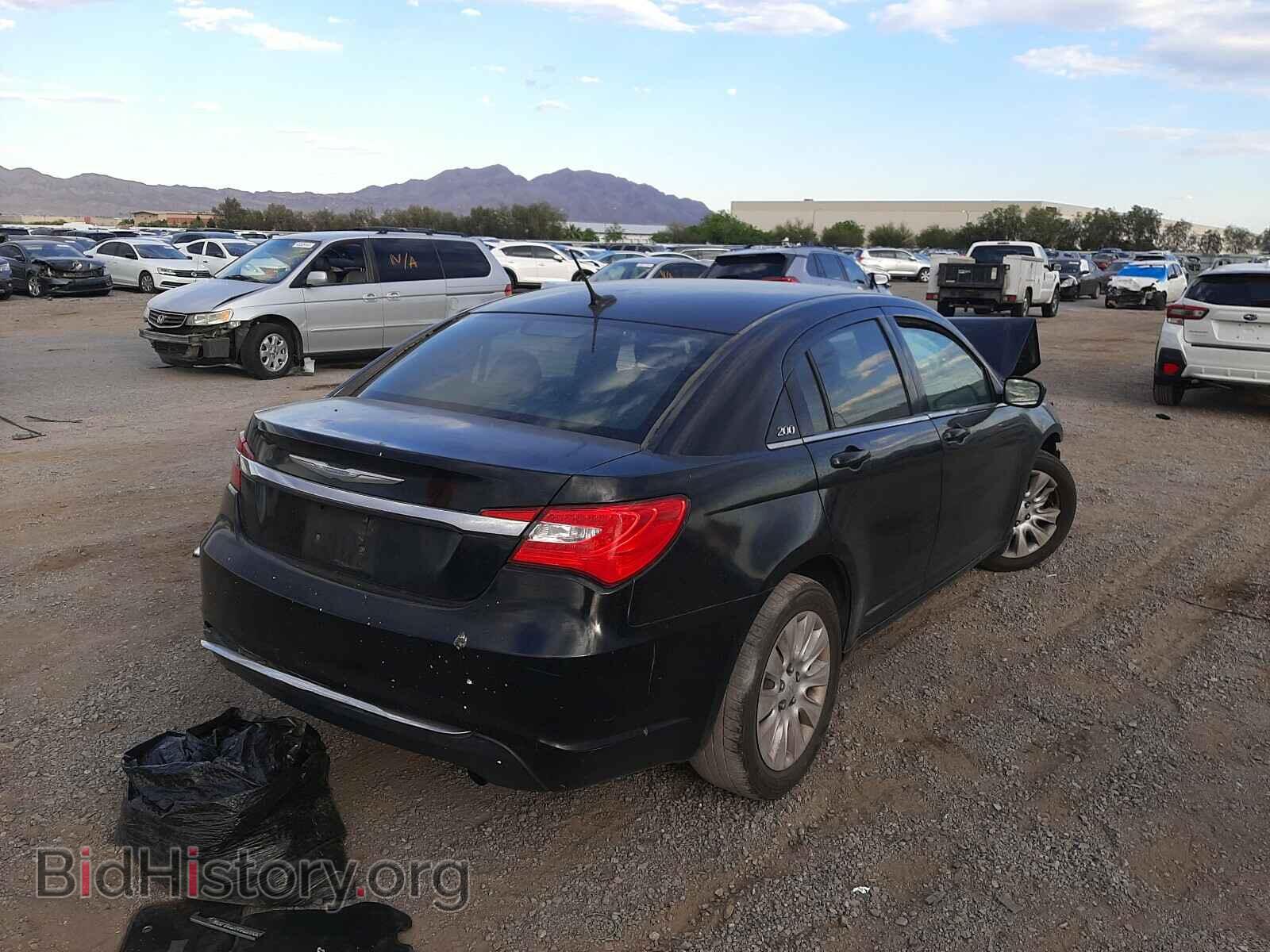 2012 CHRYSLER 200 - VIN: 1C3CCBABXCN175237 - Photo 4