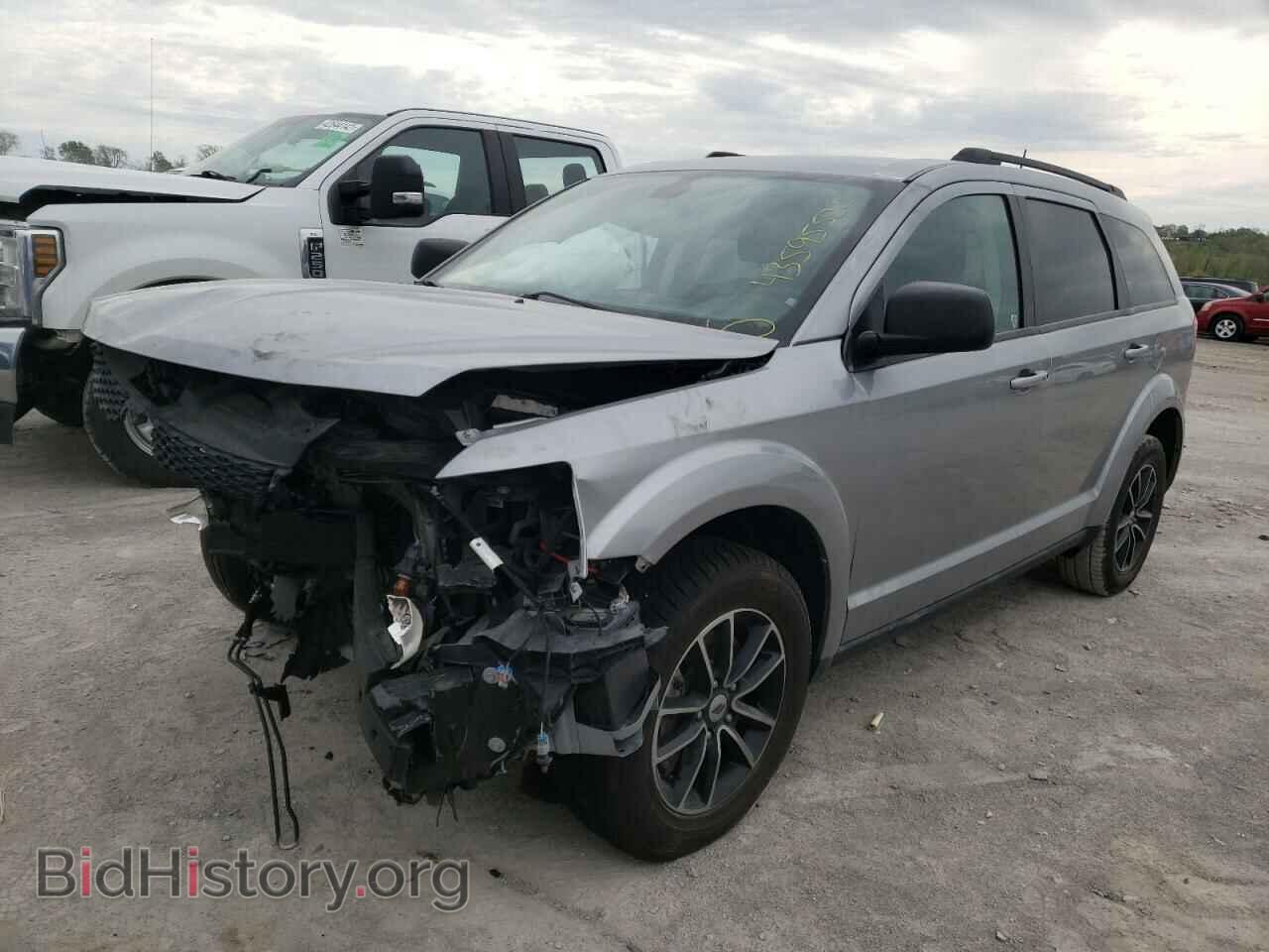 2018 DODGE JOURNEY - VIN: 3C4PDCAB8JT498912 - Фото 2