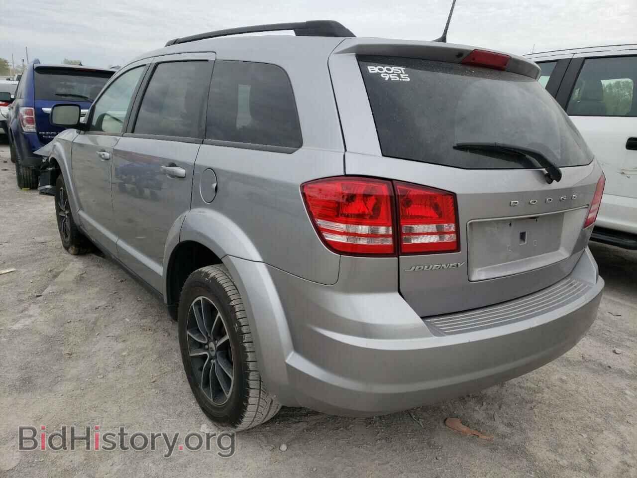 2018 DODGE JOURNEY - VIN: 3C4PDCAB8JT498912 - Фото 3