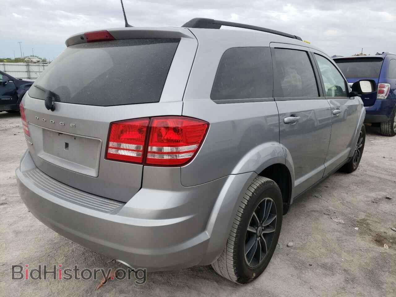 2018 DODGE JOURNEY - VIN: 3C4PDCAB8JT498912 - Фото 4