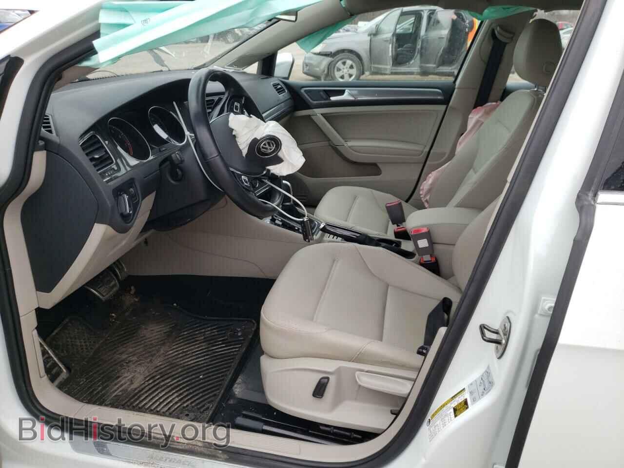 2017 VOLKSWAGEN GOLF - VIN: 3VWH17AU6HM507792 - Фото 7
