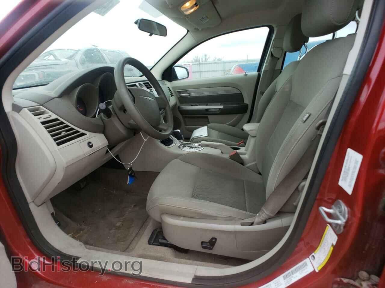 2010 CHRYSLER SEBRING - VIN: 1C3CC4FB4AN229407 - Фото 7