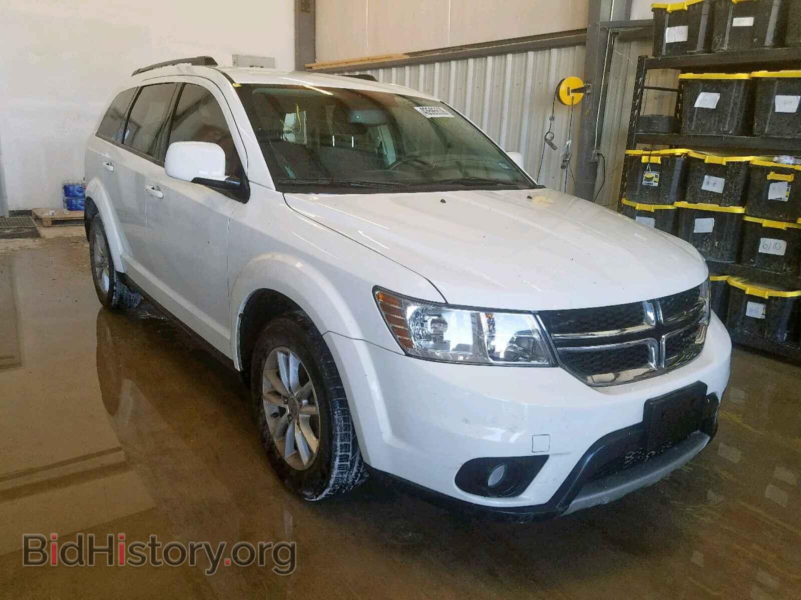 Photo 3C4PDCBB0GT111177 - DODGE JOURNEY SX 2016