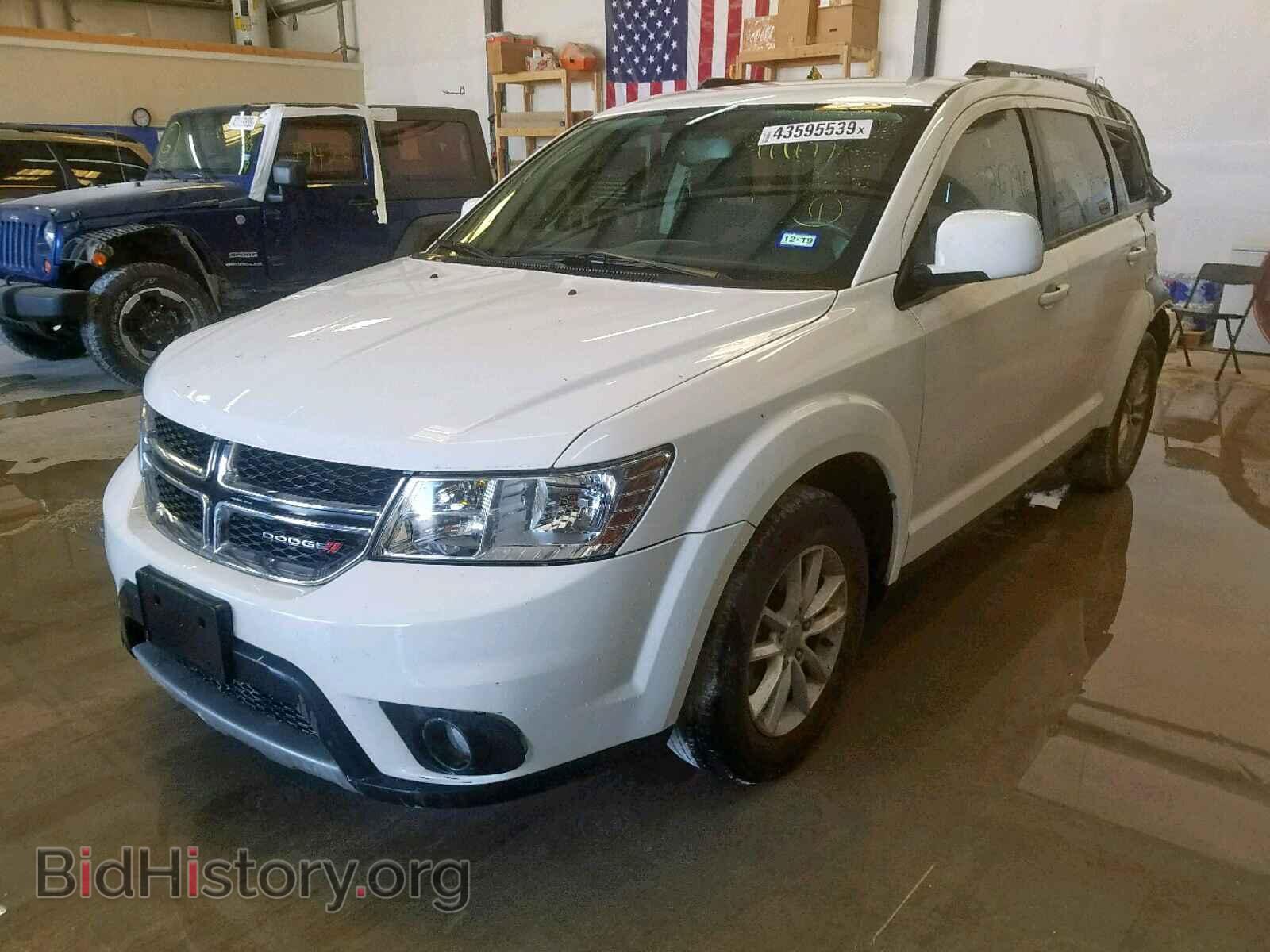 2016 DODGE JOURNEY SX - VIN: 3C4PDCBB0GT111177 - Фото 2