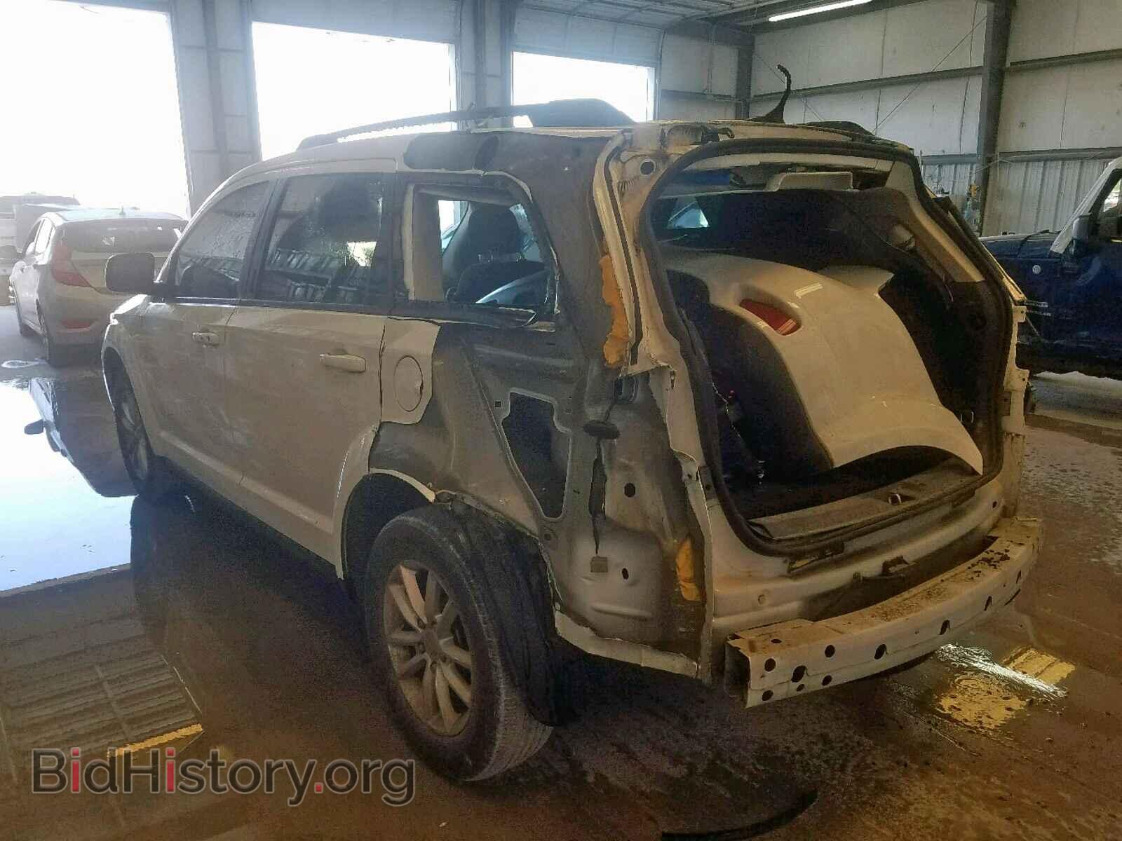 2016 DODGE JOURNEY SX - VIN: 3C4PDCBB0GT111177 - Фото 3