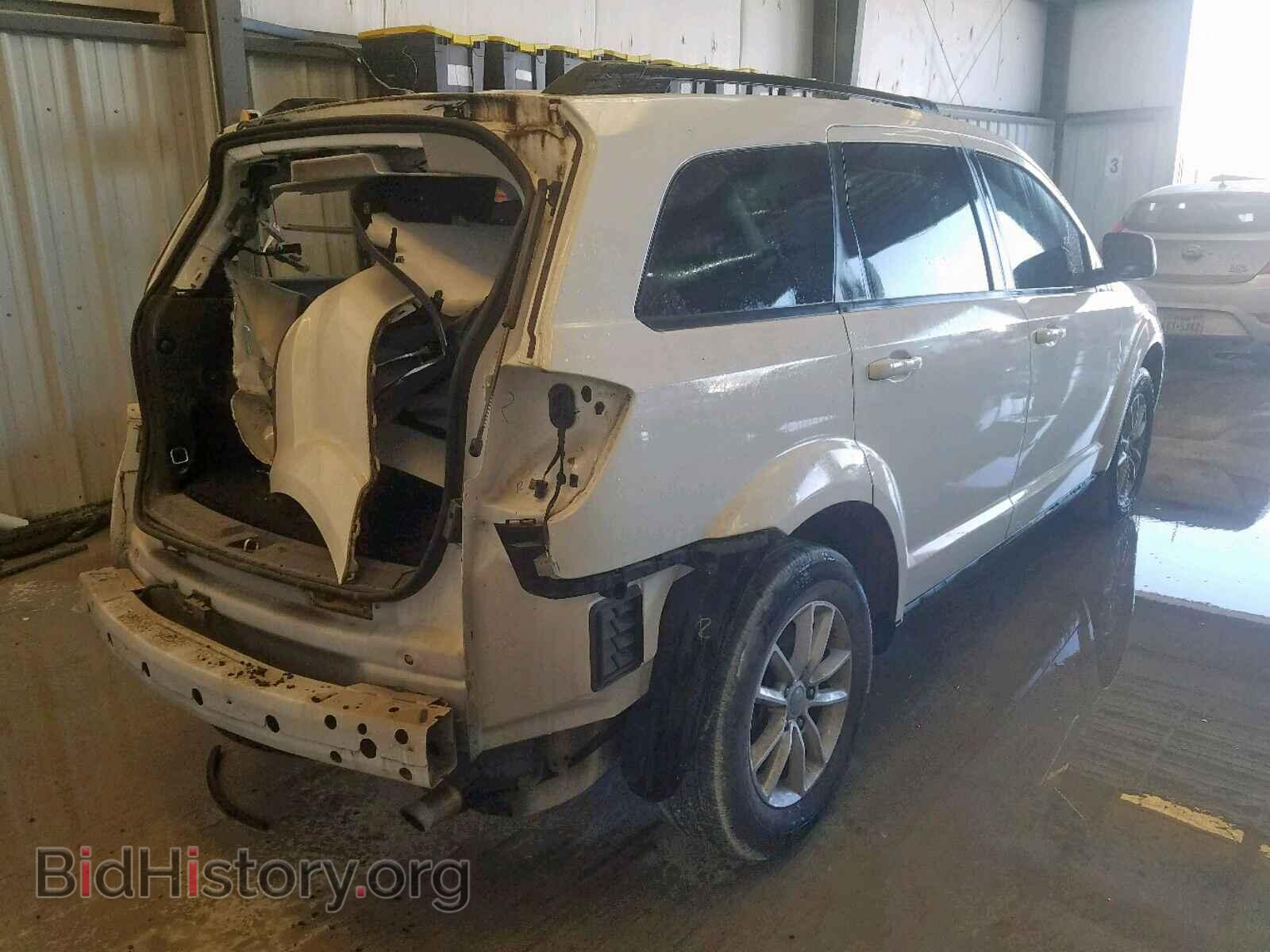2016 DODGE JOURNEY SX - VIN: 3C4PDCBB0GT111177 - Фото 4