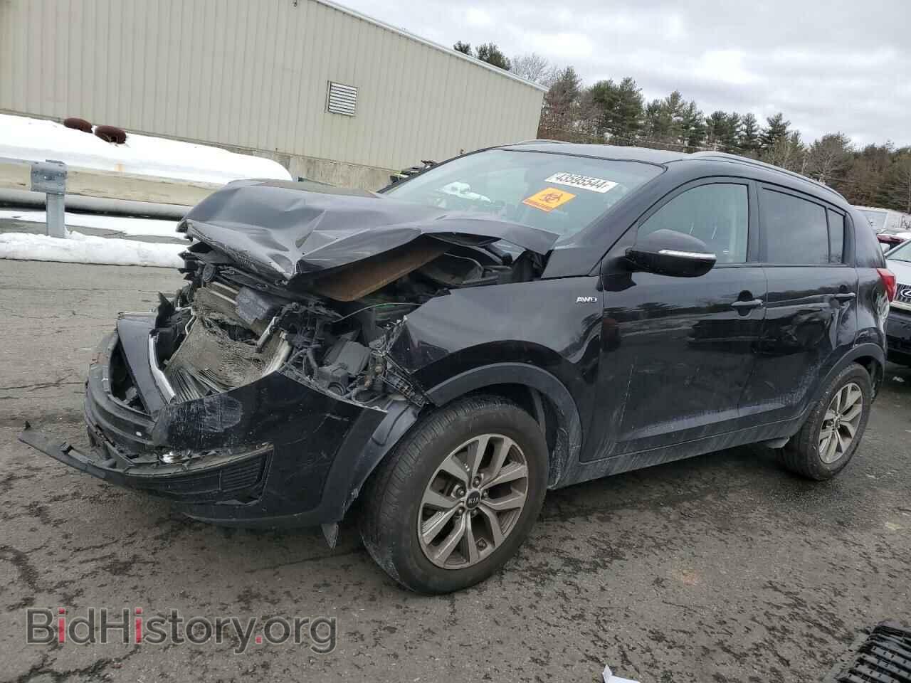 Photo KNDPBCAC2E7570972 - KIA SPORTAGE 2014