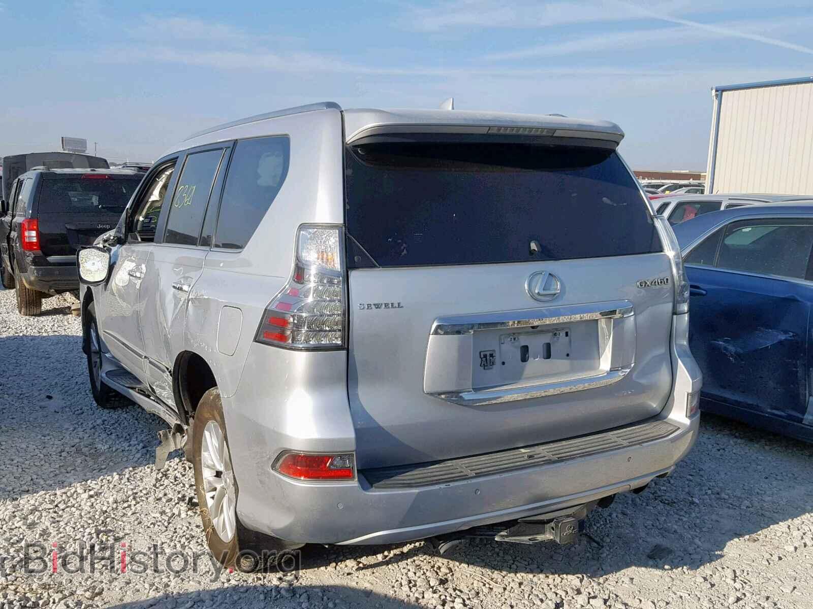 2016 LEXUS GX - VIN: JTJBM7FX1G5133127 - Фото 3