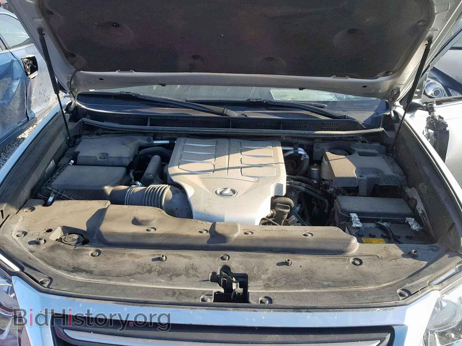 2016 LEXUS GX - VIN: JTJBM7FX1G5133127 - Фото 7