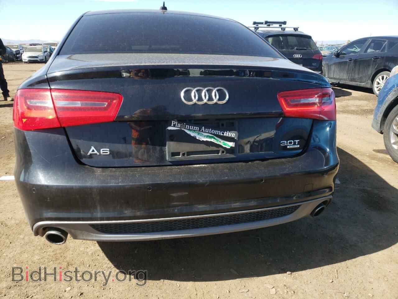 2012 AUDI A6 - VIN: WAUHGAFC7CN120114 - Фото 6