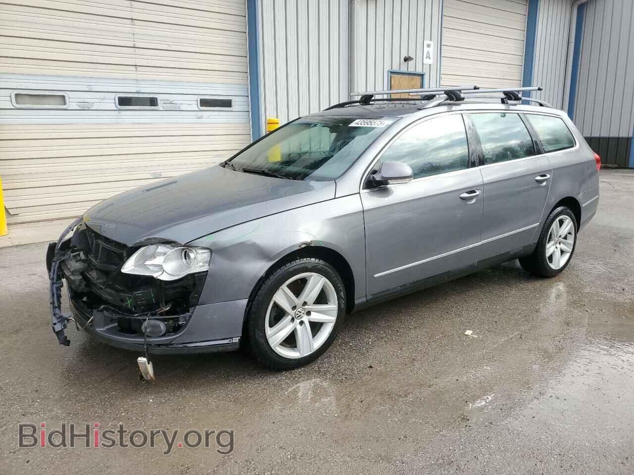 Photo WVWTK93C18E206914 - VOLKSWAGEN PASSAT 2008