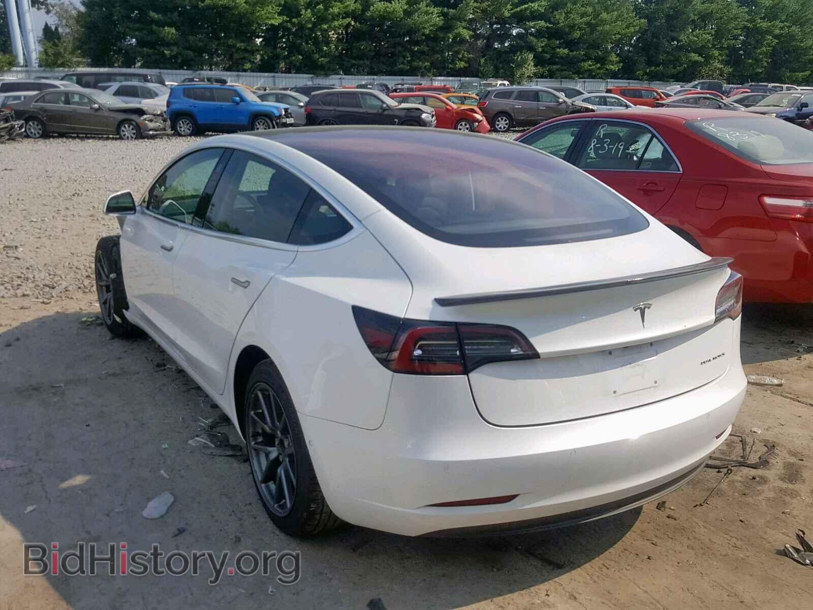 2018 TESLA MODEL 3 - VIN: 5YJ3E1EB5JF128736 - Photo 3