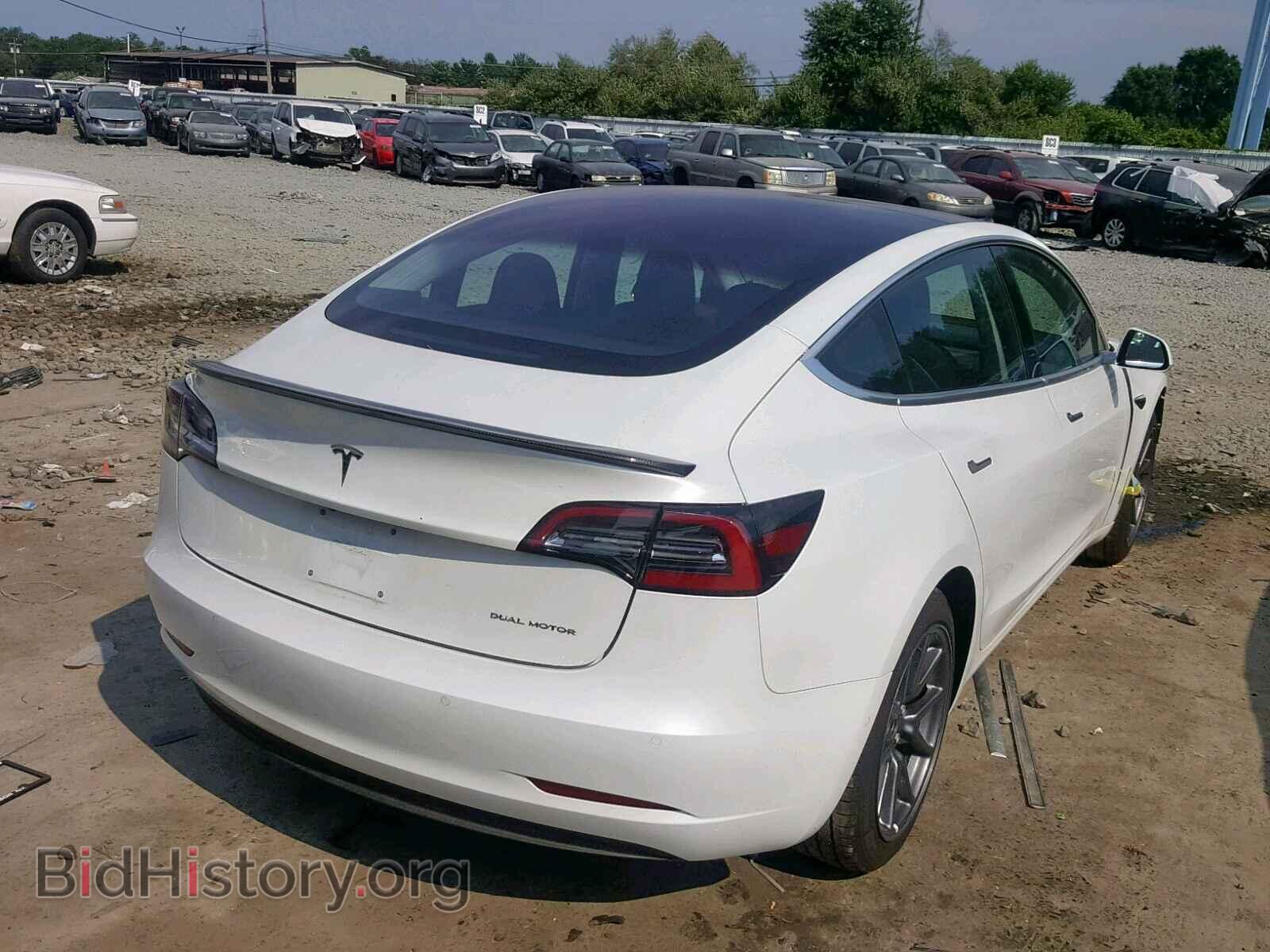 2018 TESLA MODEL 3 - VIN: 5YJ3E1EB5JF128736 - Photo 4