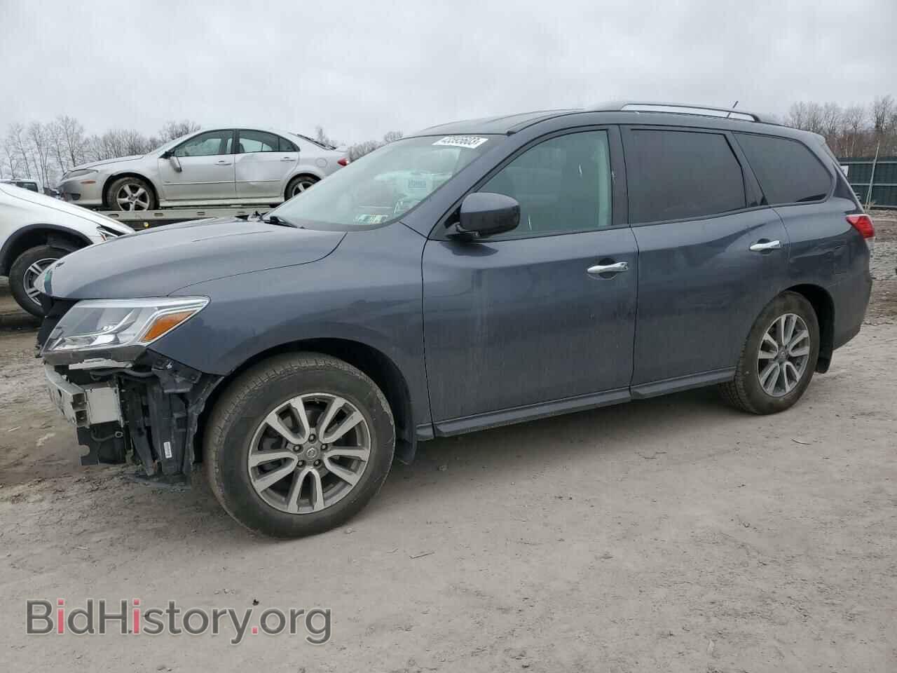 Photo 5N1AR2MM1DC623727 - NISSAN PATHFINDER 2013