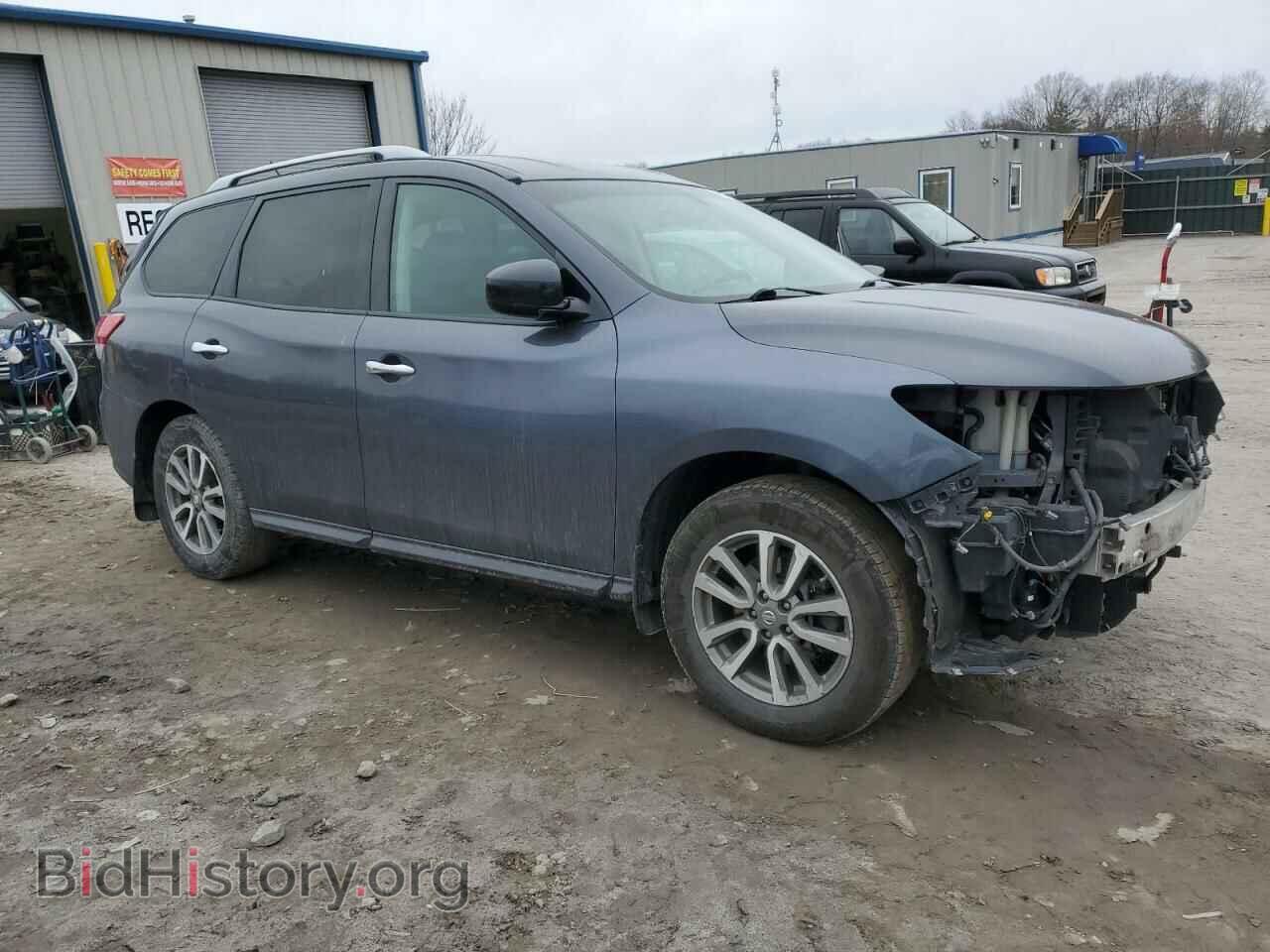 2013 NISSAN PATHFINDER - VIN: 5N1AR2MM1DC623727 - Фото 4