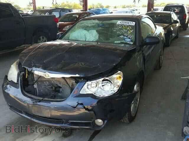 2008 CHRYSLER SEBRING - VIN: 1C3LC65M18N179252 - Фото 2