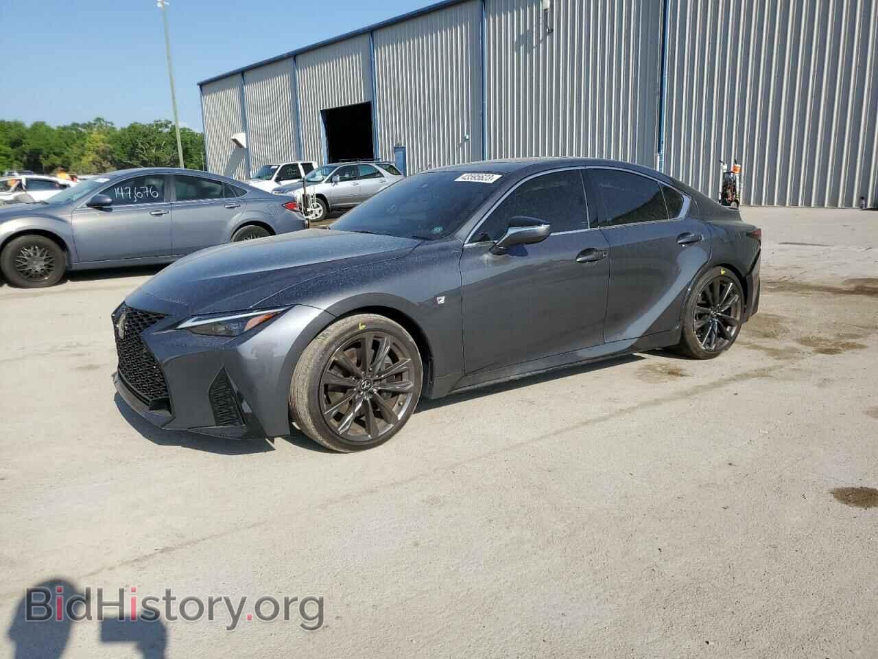 Photo JTHGZ1B23N5056998 - LEXUS IS 2022