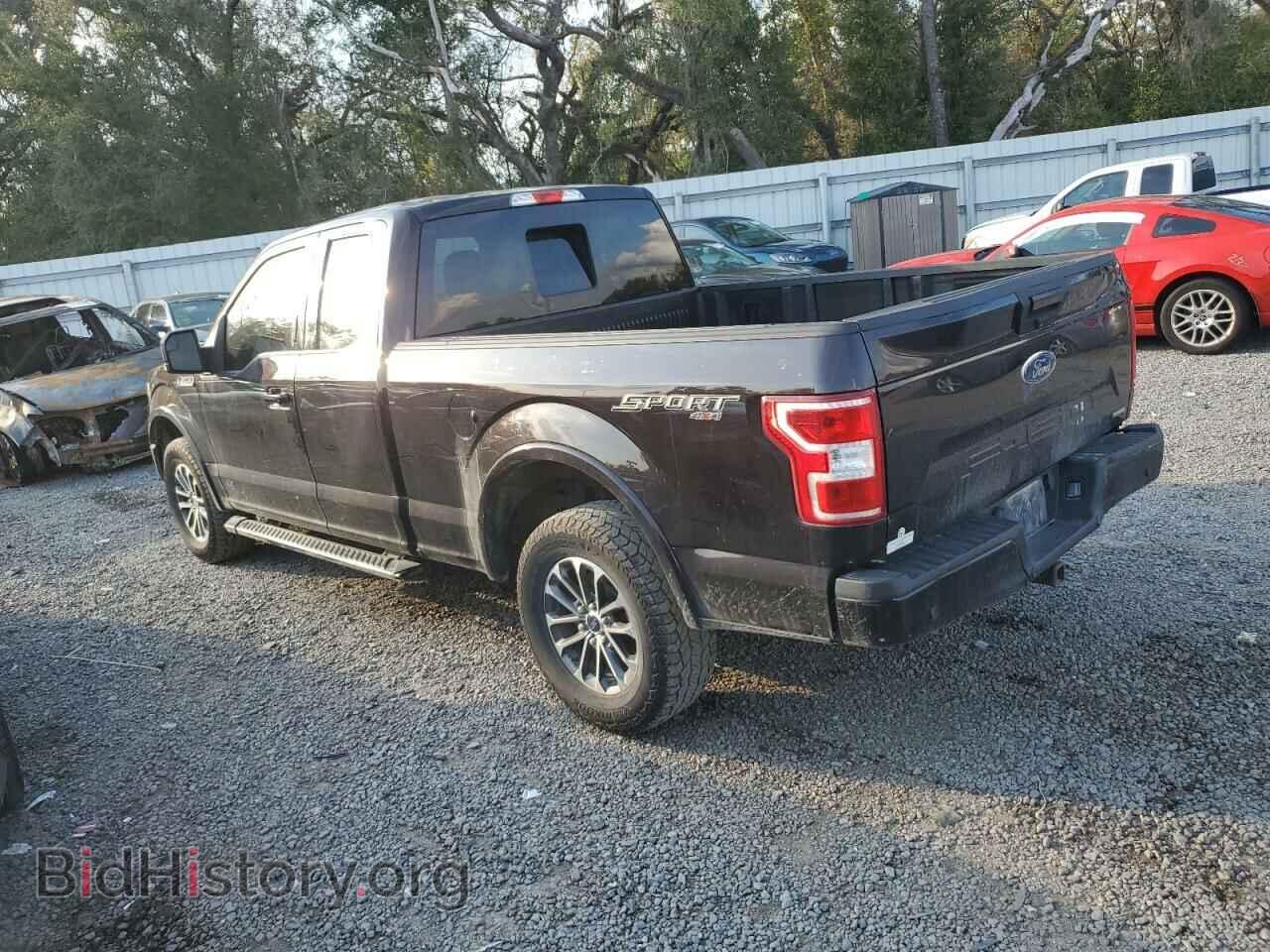 2018 FORD F-150 - VIN: 1FTEX1EP6JFA29692 - Фото 2