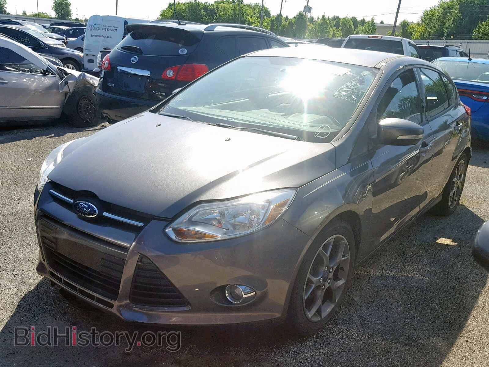 2013 FORD FOCUS - VIN: 1FADP3K28DL351360 - Photo 2