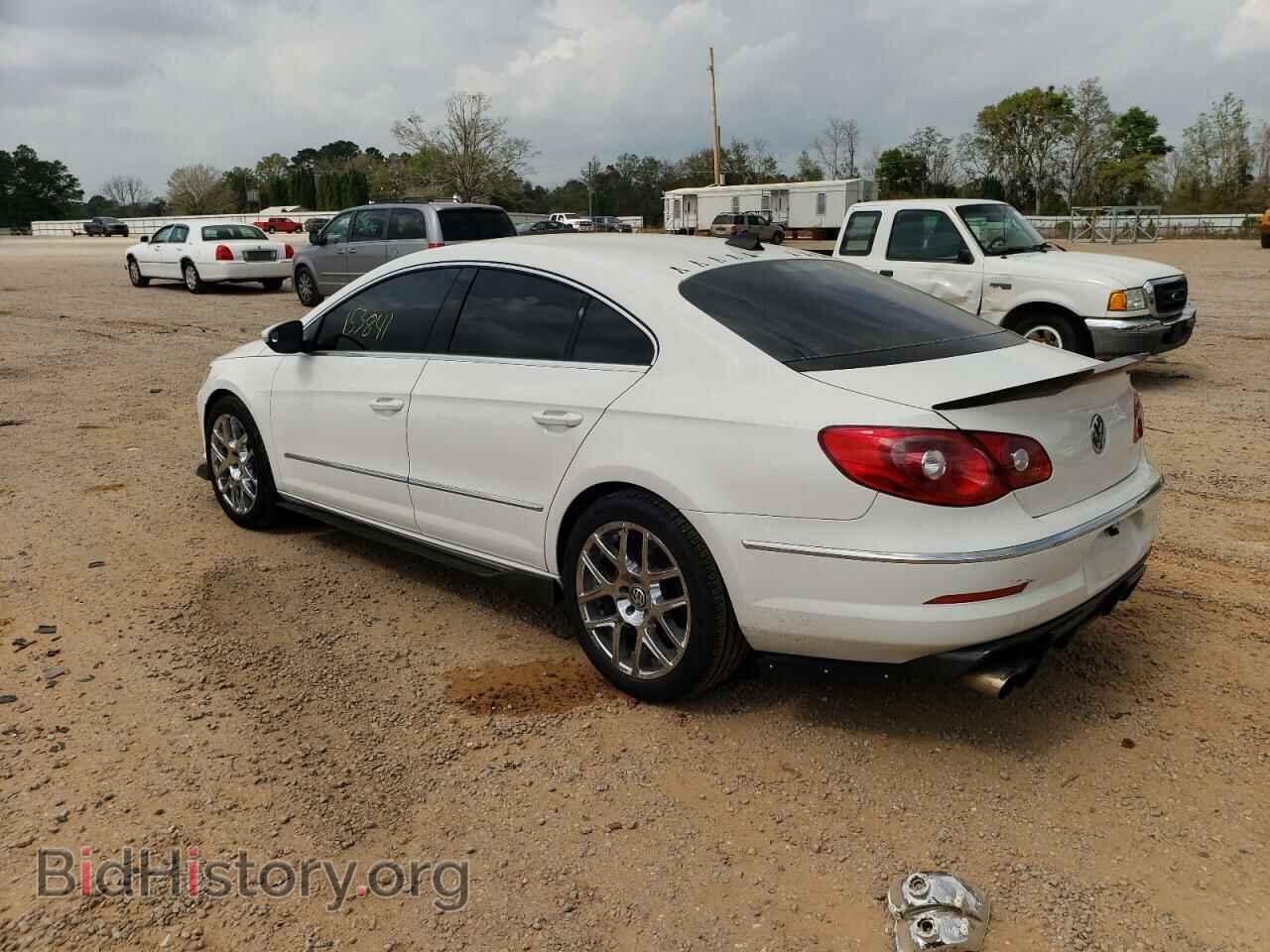 2009 VOLKSWAGEN CC - VIN: WVWNL73C39E545539 - Фото 2