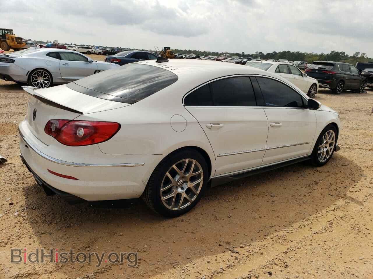 2009 VOLKSWAGEN CC - VIN: WVWNL73C39E545539 - Фото 3