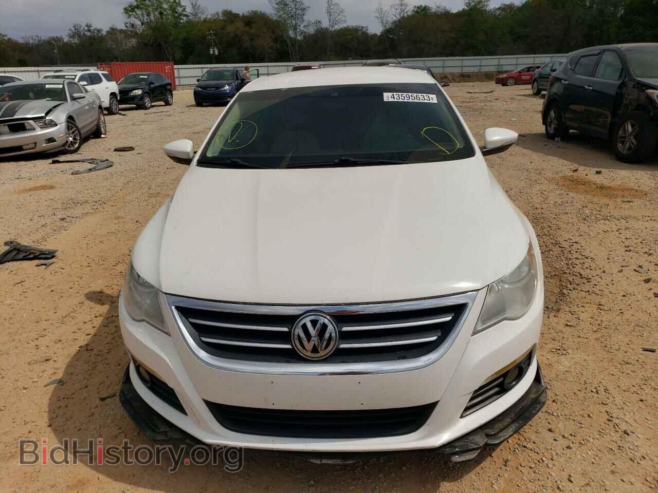 2009 VOLKSWAGEN CC - VIN: WVWNL73C39E545539 - Фото 5