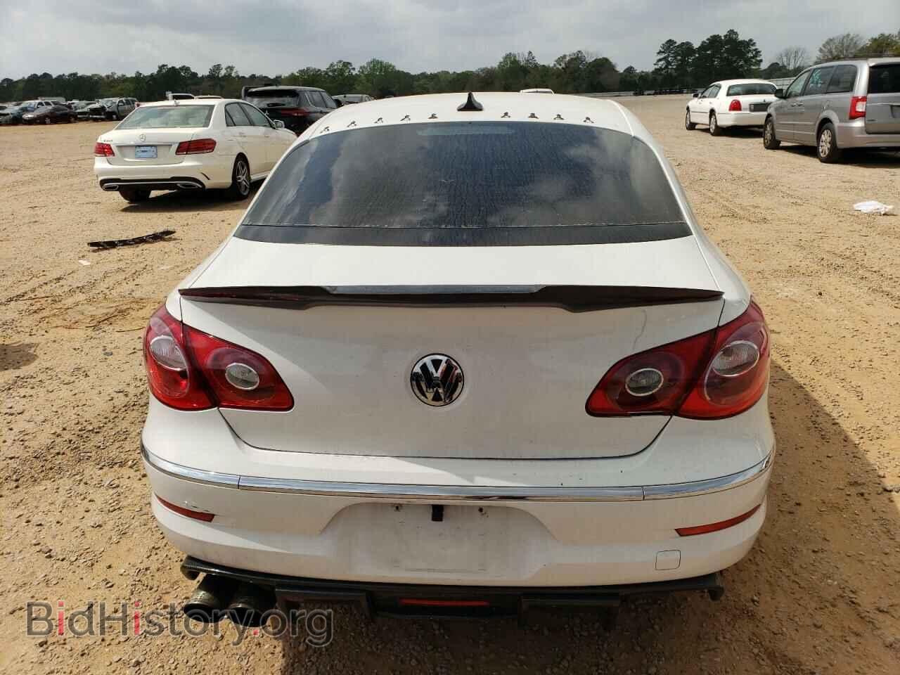 2009 VOLKSWAGEN CC - VIN: WVWNL73C39E545539 - Фото 6