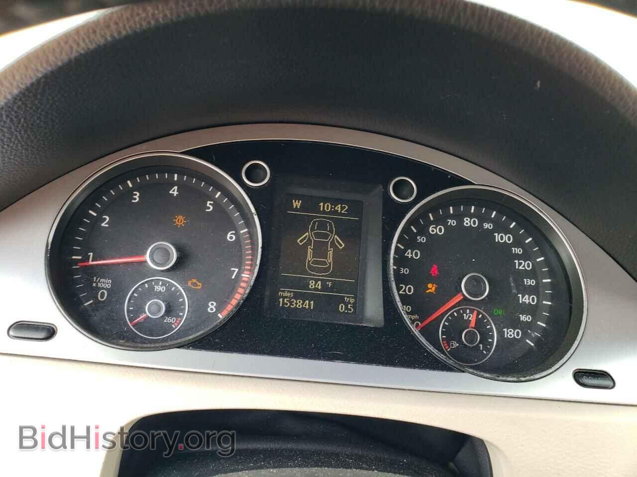 2009 VOLKSWAGEN CC - VIN: WVWNL73C39E545539 - Фото 9
