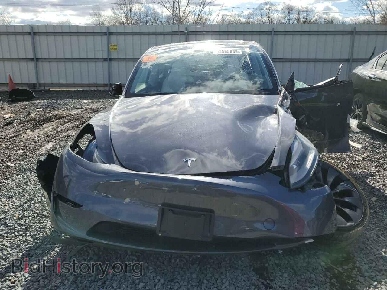 2023 TESLA MODEL Y - VIN: 7SAYGDEF4PF841336 - Фото 5