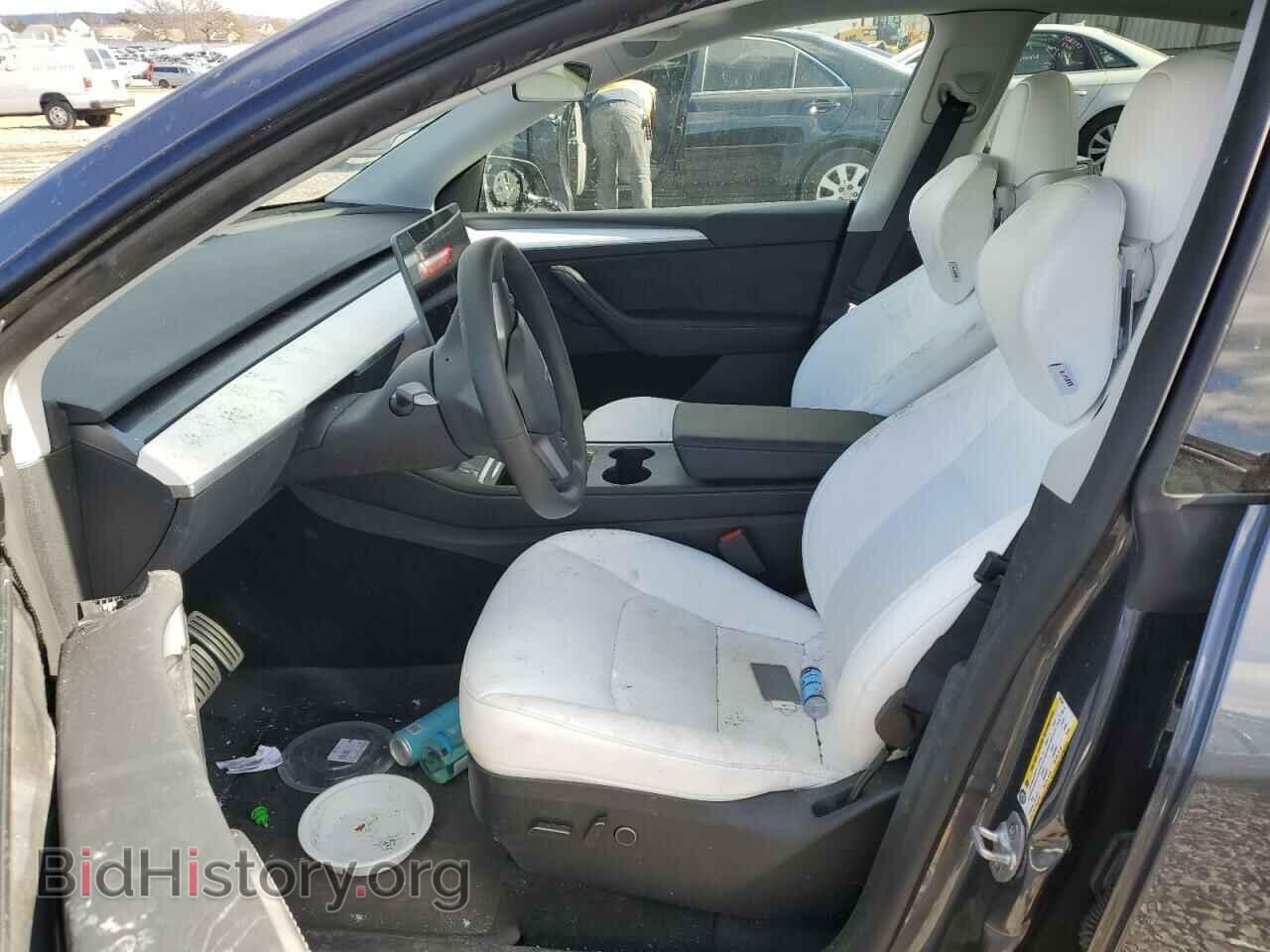 2023 TESLA MODEL Y - VIN: 7SAYGDEF4PF841336 - Фото 7
