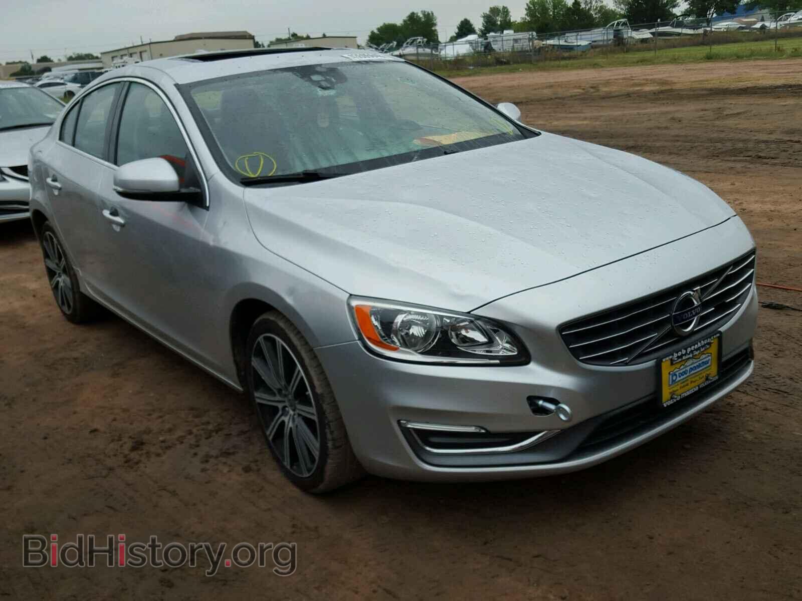 Photo YV1612FH4E1284177 - VOLVO S60 2014