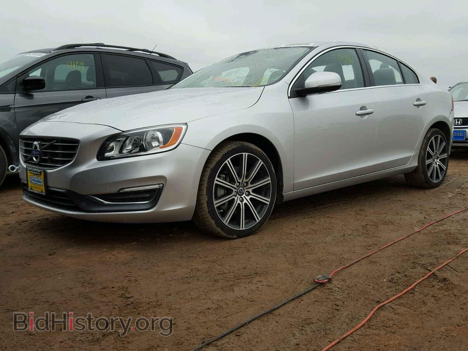 2014 VOLVO S60 - VIN: YV1612FH4E1284177 - Фото 2