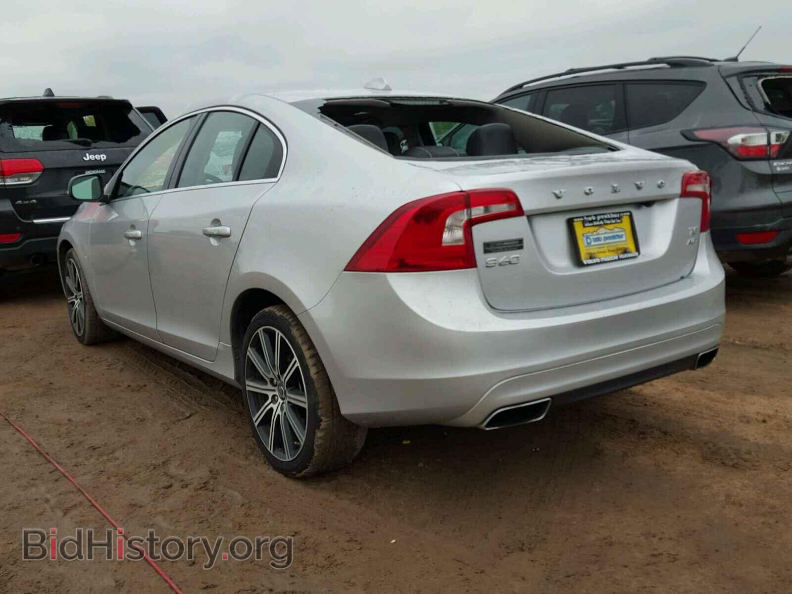 2014 VOLVO S60 - VIN: YV1612FH4E1284177 - Фото 3