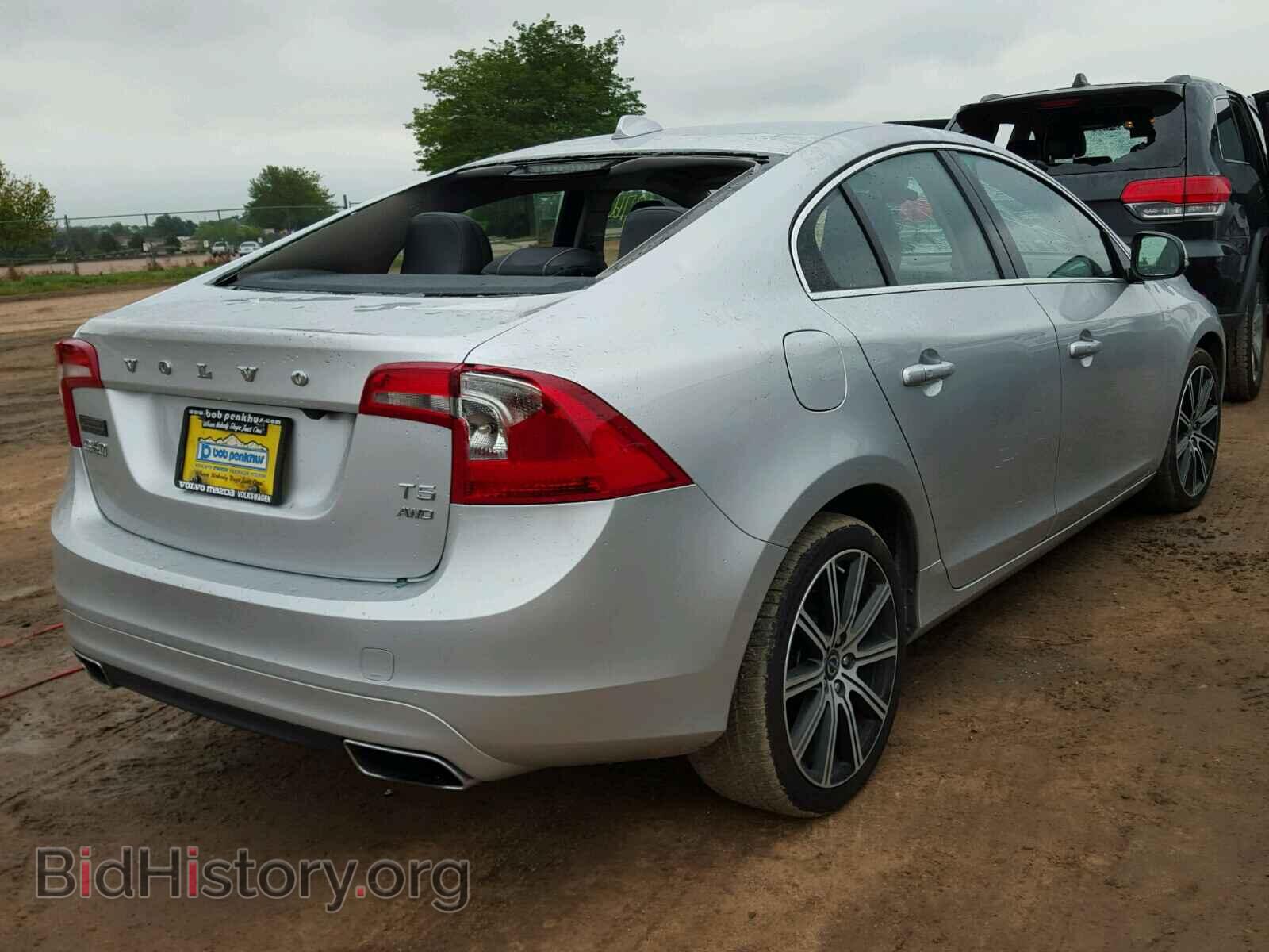 2014 VOLVO S60 - VIN: YV1612FH4E1284177 - Фото 4