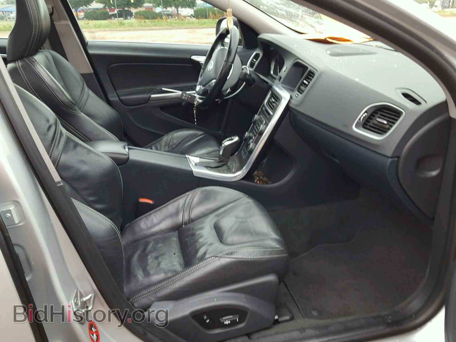 2014 VOLVO S60 - VIN: YV1612FH4E1284177 - Фото 5