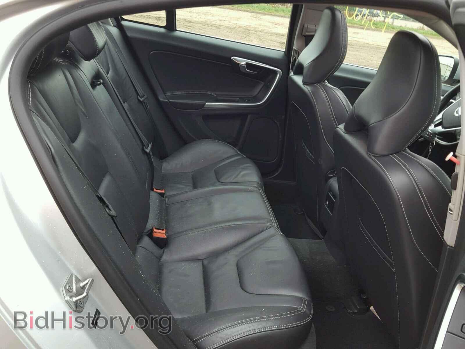 2014 VOLVO S60 - VIN: YV1612FH4E1284177 - Фото 6