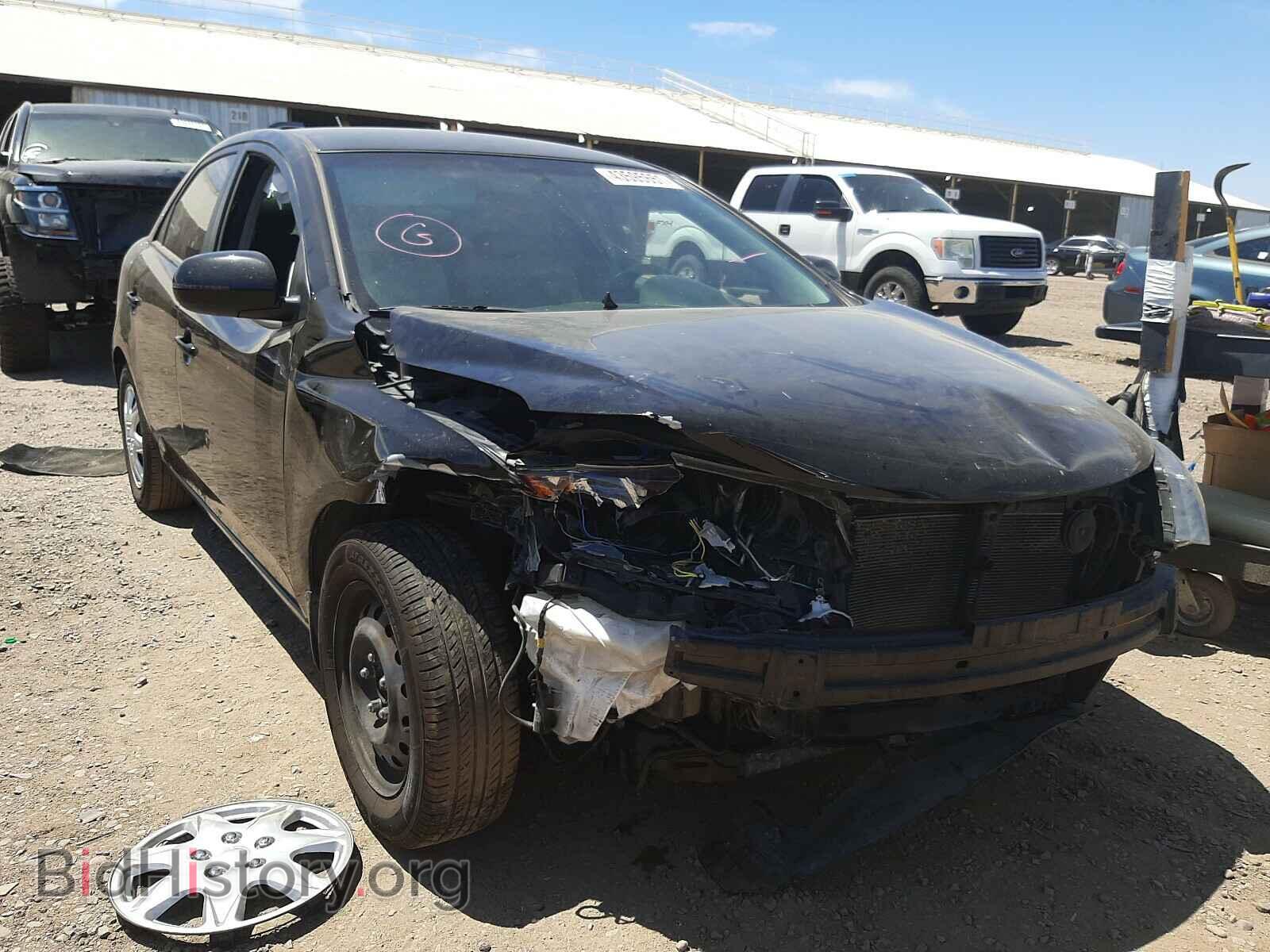 Photo KNAFU4A20D5704890 - KIA FORTE 2013