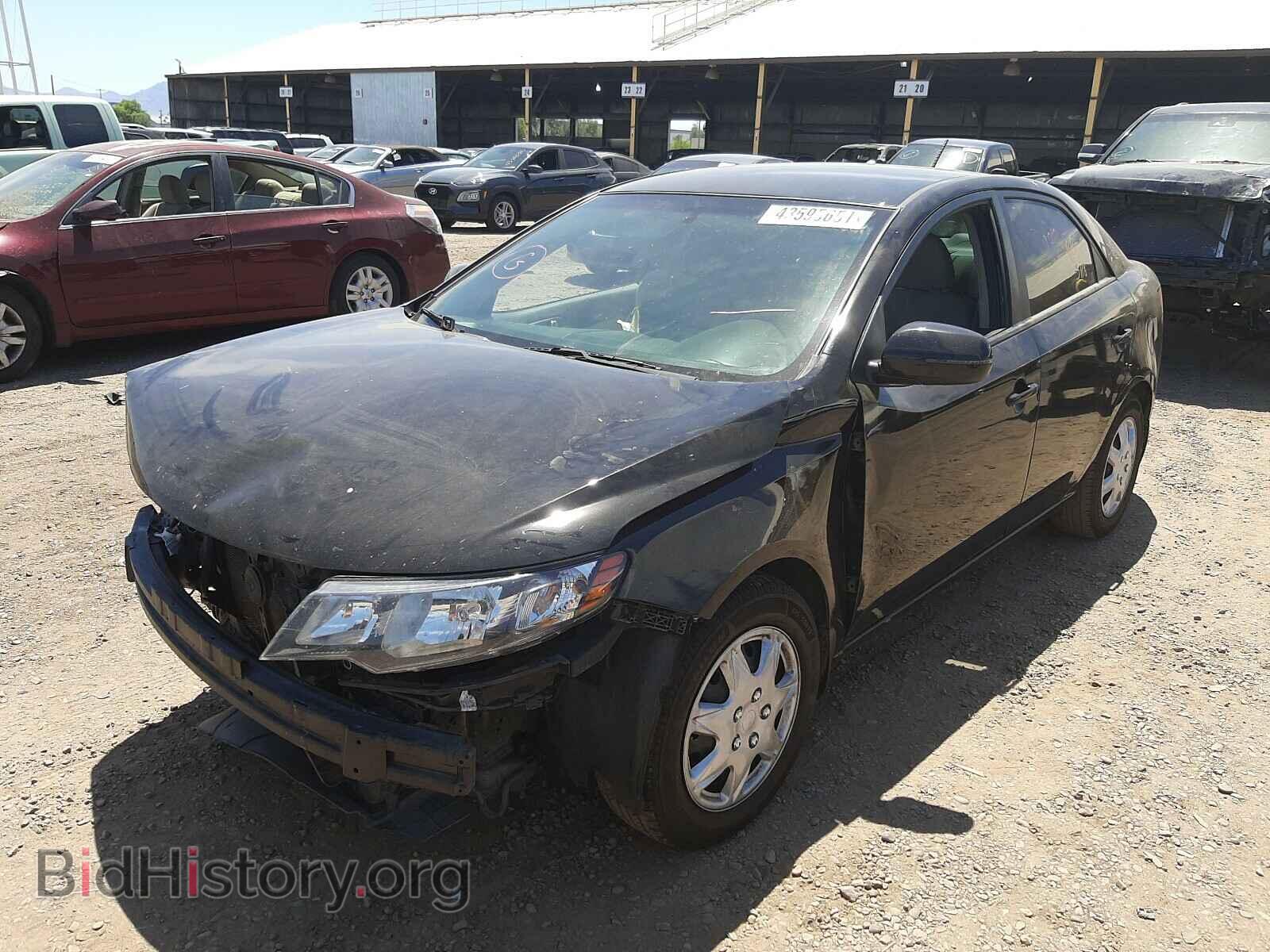2013 KIA FORTE - VIN: KNAFU4A20D5704890 - Фото 2