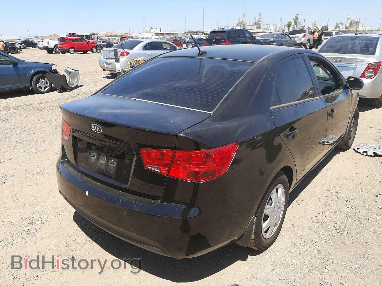 2013 KIA FORTE - VIN: KNAFU4A20D5704890 - Фото 4