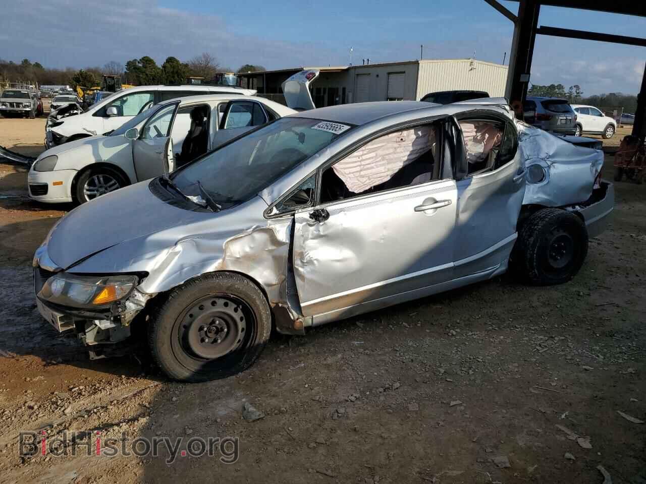 Photo 2HGFA1F55AH575371 - HONDA CIVIC 2010