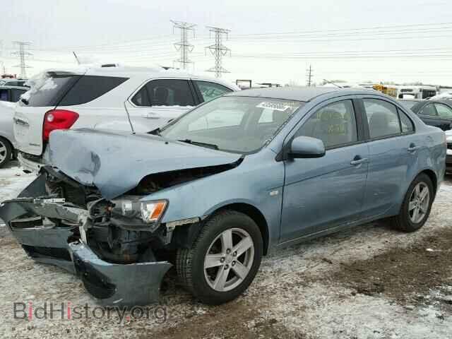 2008 MITSUBISHI LANCER - VIN: JA3AU26U58U003283 - Фото 2