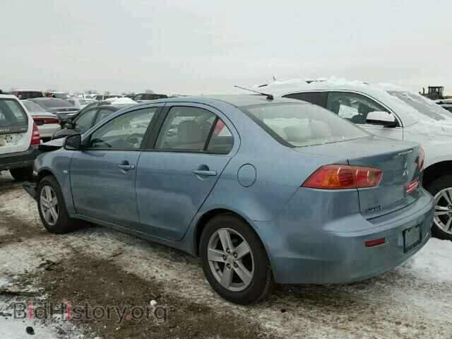 2008 MITSUBISHI LANCER - VIN: JA3AU26U58U003283 - Фото 3
