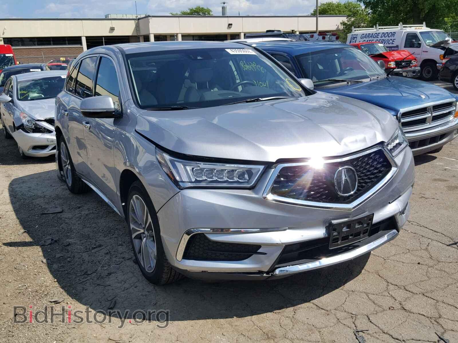 Photo 5FRYD4H55HB026734 - ACURA MDX 2017
