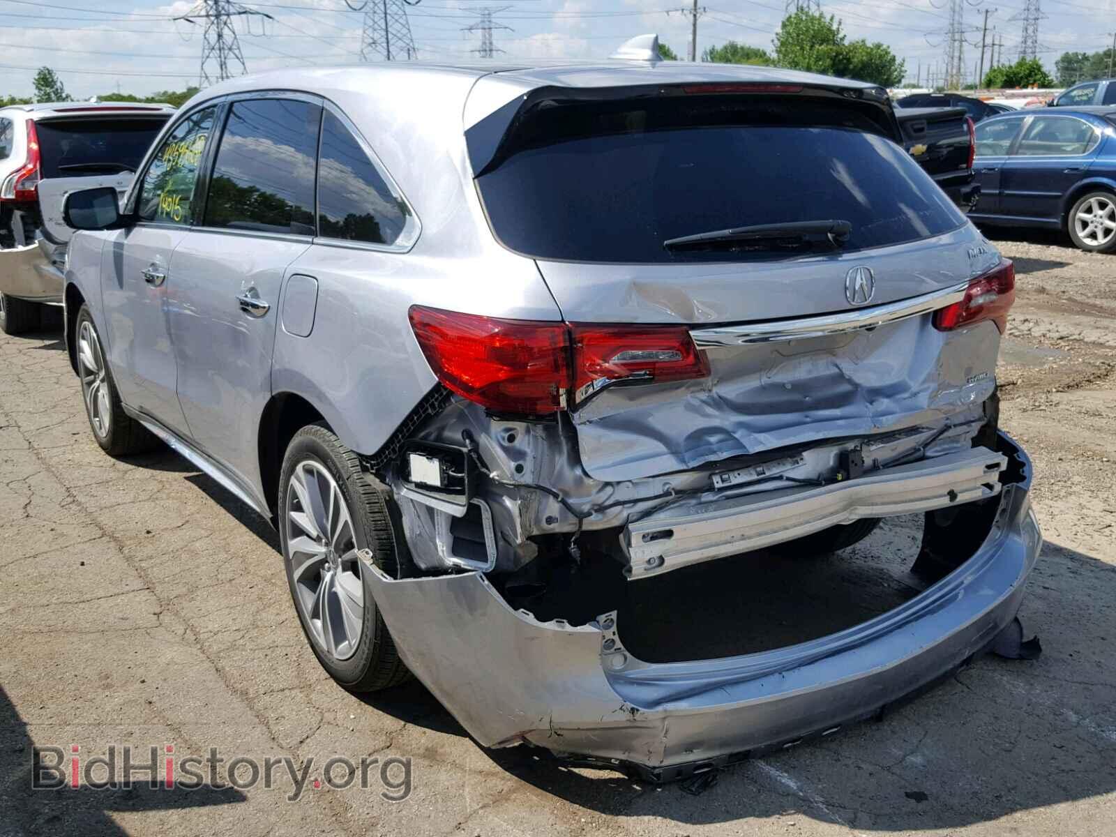 2017 ACURA MDX - VIN: 5FRYD4H55HB026734 - Фото 3
