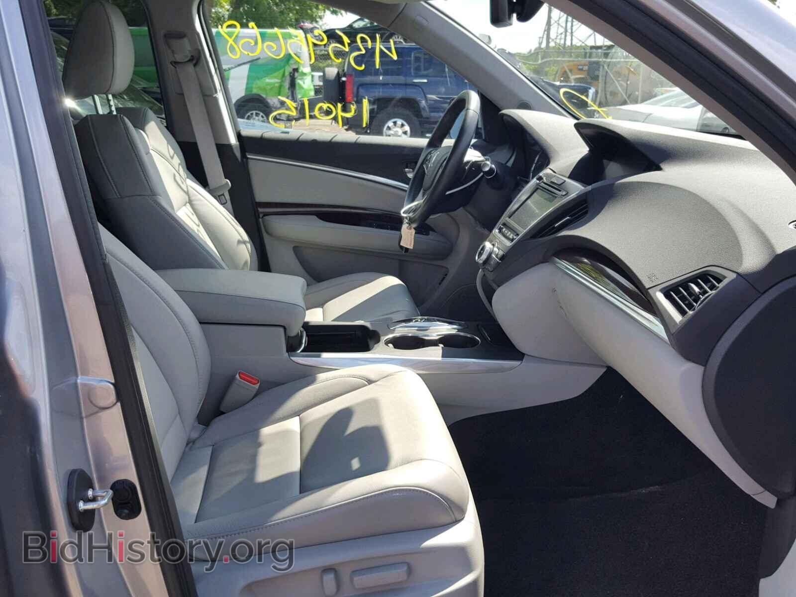 2017 ACURA MDX - VIN: 5FRYD4H55HB026734 - Фото 5
