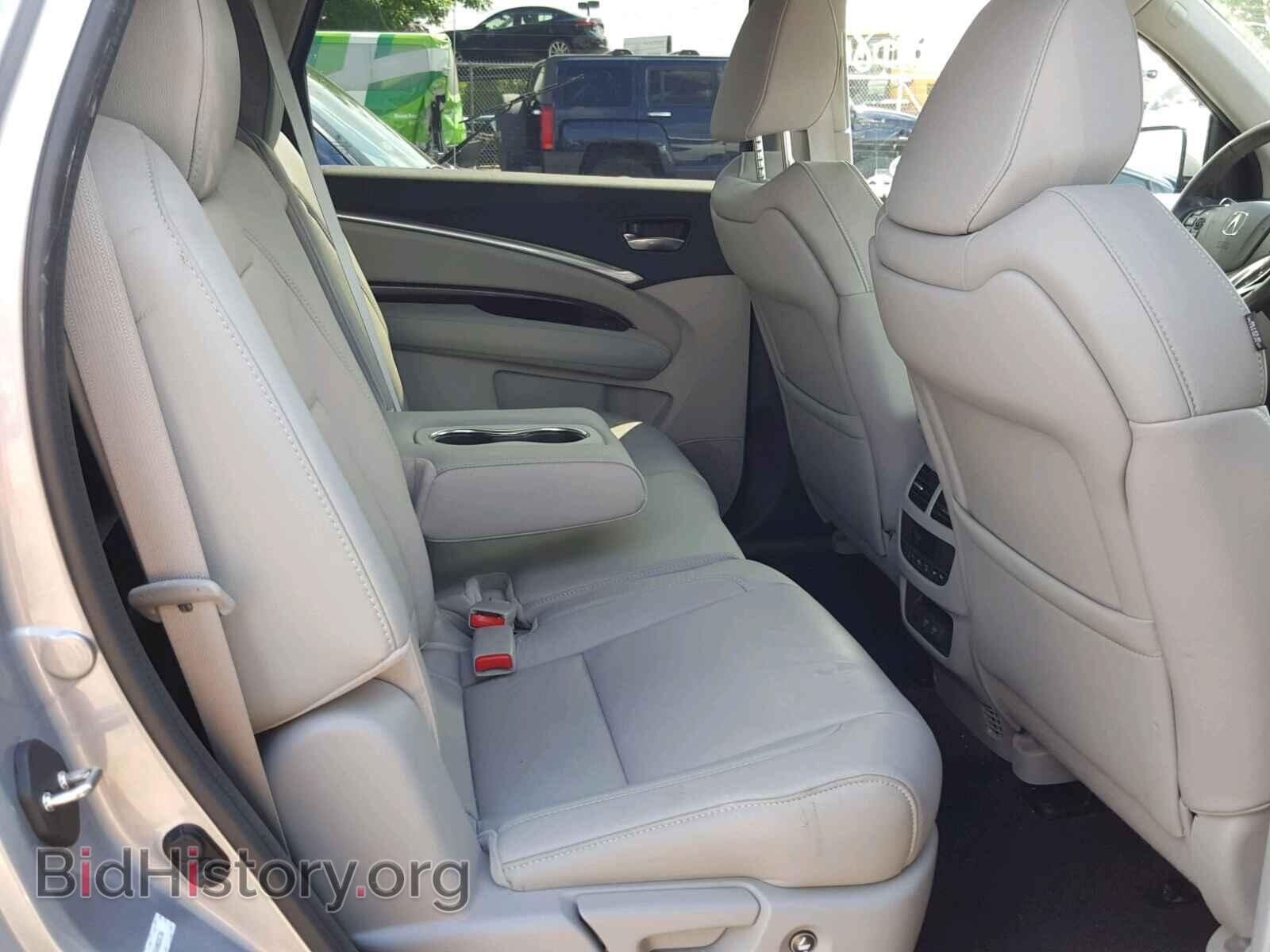 2017 ACURA MDX - VIN: 5FRYD4H55HB026734 - Фото 6