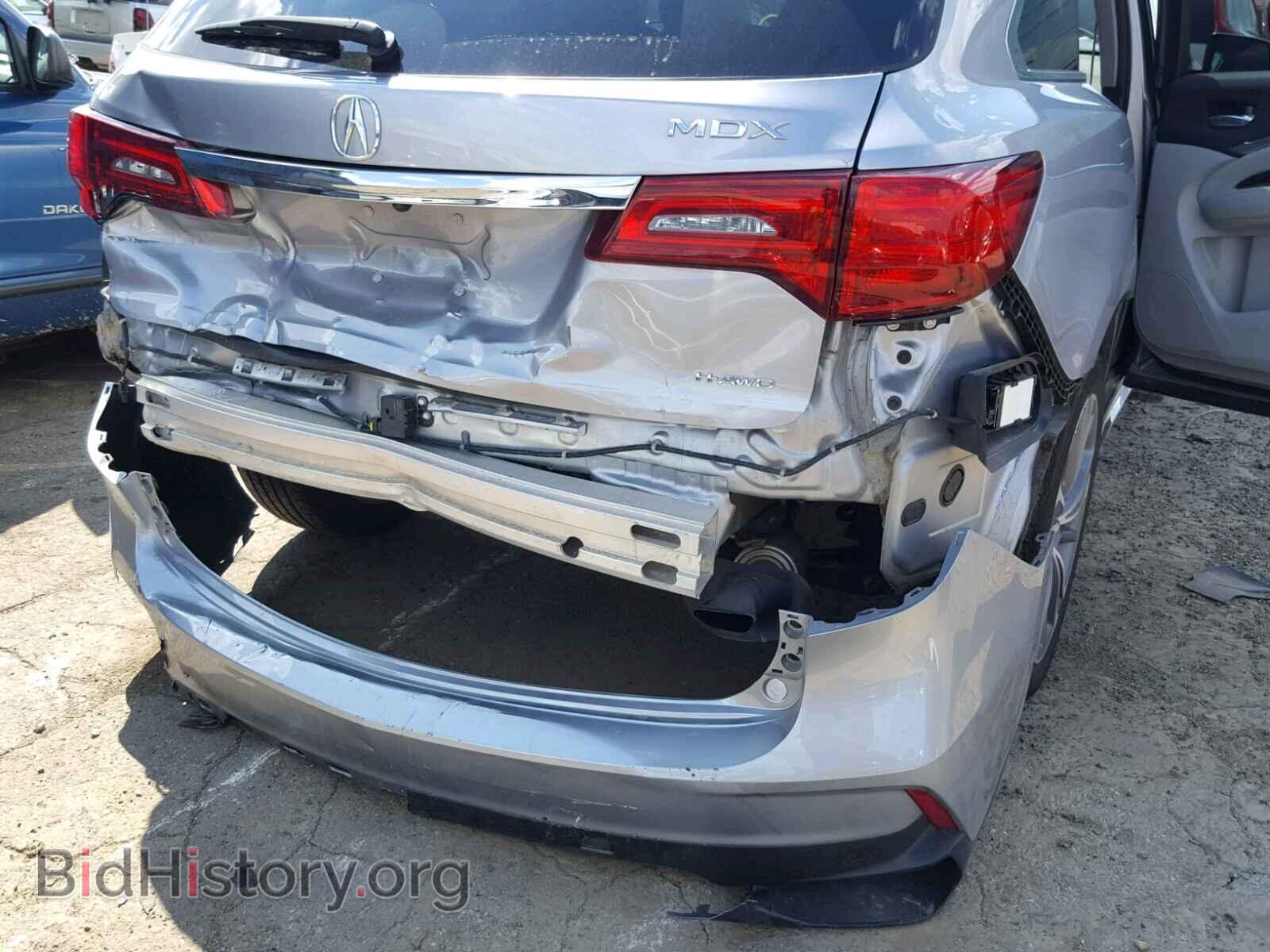 2017 ACURA MDX - VIN: 5FRYD4H55HB026734 - Фото 9